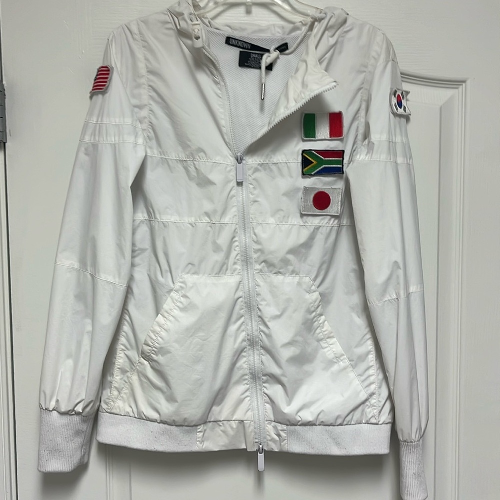 Unknown by Entree LS One of a kind sample Windbreaker